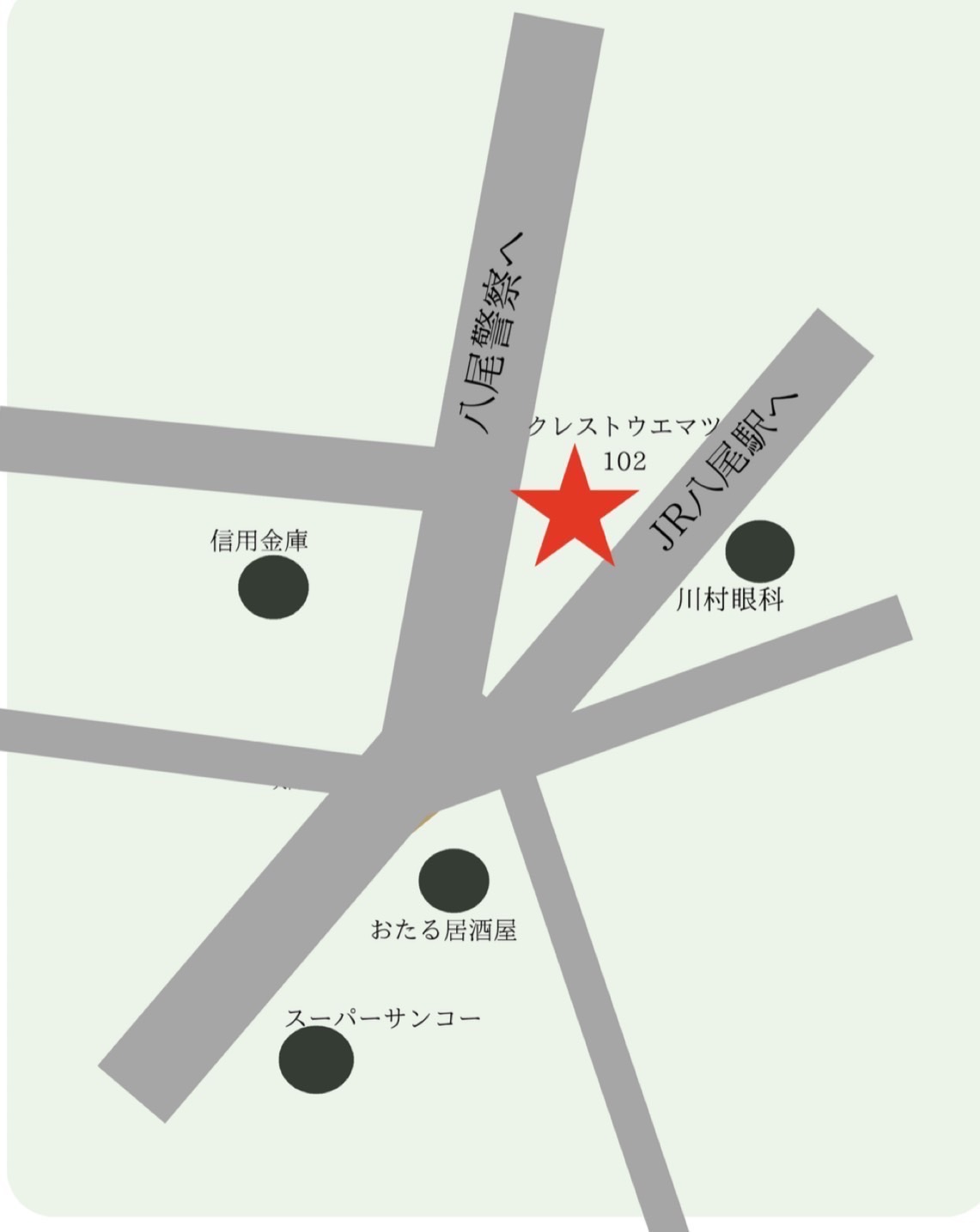 アクセスマップ