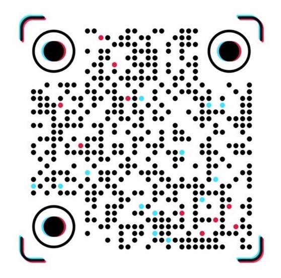 TikTok QRコード